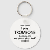 Porte-clés Trombone (Recto)