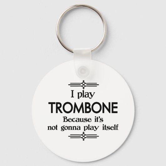 Porte-clés Trombone (Recto)