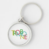 Porte-clés Trombone (Devant)