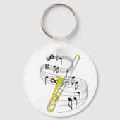 Porte-clés Trombone (Recto)