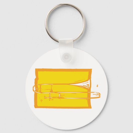 Porte-clés Trombone (Verso)