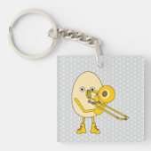 Porte-clés Trombone Egghead (Devant)