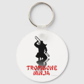 Porte-clés Trombone Ninja (Recto)