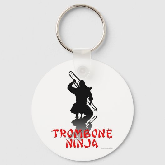 Porte-clés Trombone Ninja (Recto)