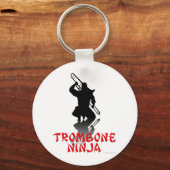 Porte-clés Trombone Ninja (Recto)