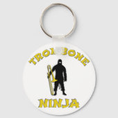 Porte-clés Trombone Ninja (Recto)