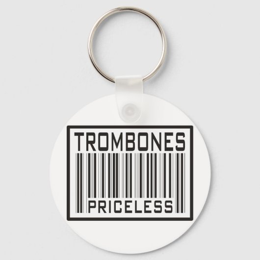 Porte-clés Trombones Priceless (Recto)