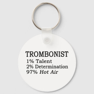 Porte-clés Trombonistère air chaud