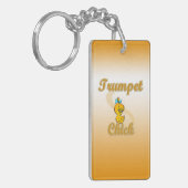 Porte-clés Trompette (Devant gauche)