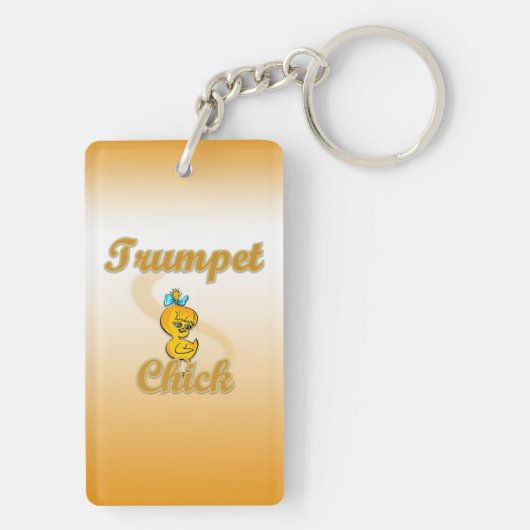 Porte-clés Trompette (Dos)