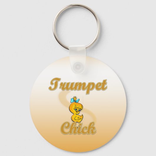 Porte-clés Trompette (Recto)