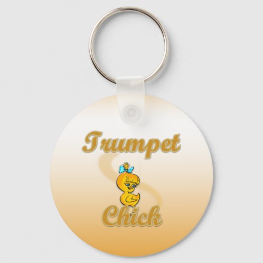Porte-clés Trompette (Recto)