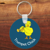 Porte-clés Trompette (Recto)