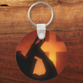 Porte-clés Trompette et croix (Recto)