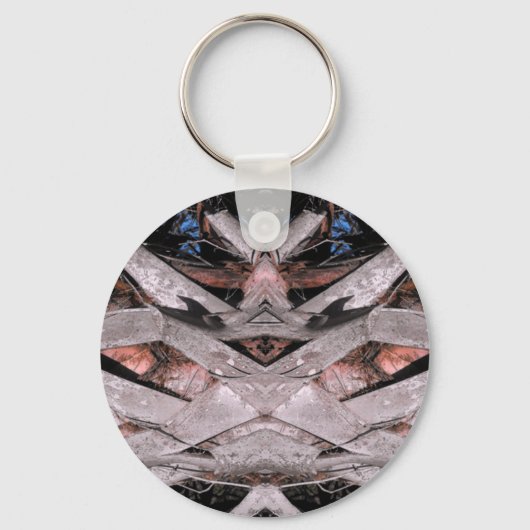 Porte-clés Tronc de palmier (Recto)
