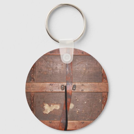 Porte-clés Tronc de pirate (Recto)
