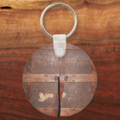 Porte-clés Tronc de pirate (Recto)