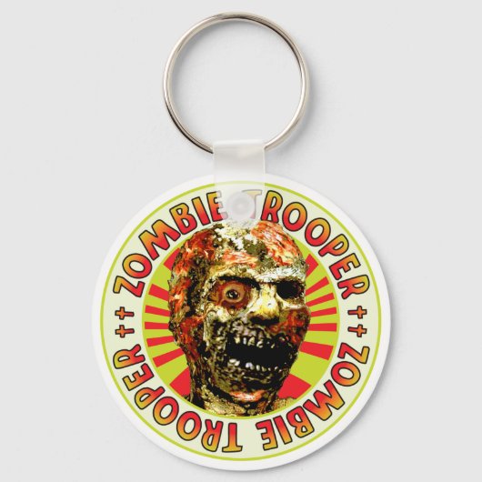 Porte-clés Trooper Zombie (Recto)