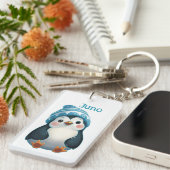 Porte-clés Trop cool pour dandiner (Devant droit)