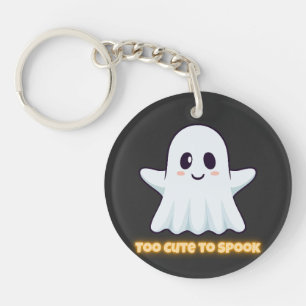 Porte-clés Trop Mignon Pour Effrayer – Jolie Halloween Kawaii