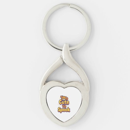 Porte-clés Trop mignon Pour Parler Chat (Devant)