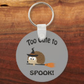 Porte-clés Trop Mignonne Pour Parler ! Hedgehog Witch (Recto)