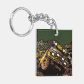 PORTE-CLÉS TROPHE (Devant gauche)