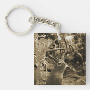 Porte-clés Trophée Deer