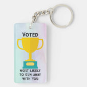 Porte-clés Trophée porte - clé (Dos)