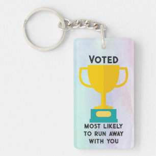 Porte-clés Trophée porte - clé