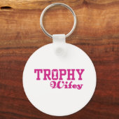 Porte-clés Trophée Wifey (Recto)