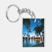Porte-clés Tropical Bora Bora (Devant gauche)