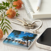 Porte-clés Tropical Bora Bora (Devant Droit)