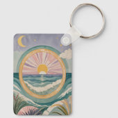Porte-clés Tropical Celestial Shore (Verso)