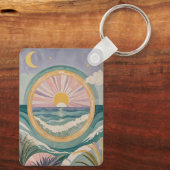 Porte-clés Tropical Celestial Shore (Verso)
