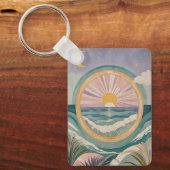 Porte-clés Tropical Celestial Shore (Recto)