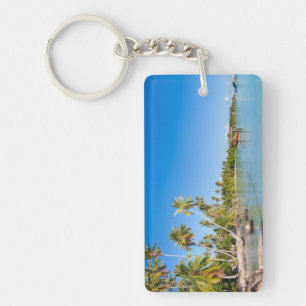 Porte-clés Tropical coastline