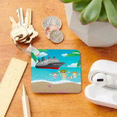 Porte-clés Tropical Family Beach Cruise Fun