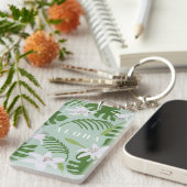 Porte-clés Tropical Hawaïen Aloha (Devant droit)
