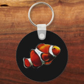 Porte-clés Tropical Orange Clownfish Clown Fish (Recto)