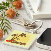 Porte-clés Tropical summer (homonymie) (Devant Droit)