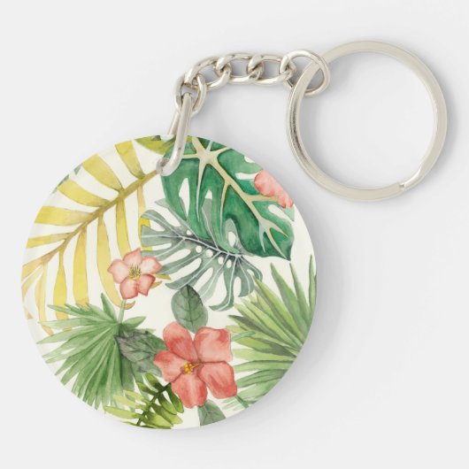Porte-clés Tropiques souples (Dos)