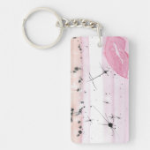 Porte-clés TROS Lipstick lesbienne drapeau porte - clé (Devant)