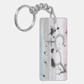 Porte-clés TROS porte - clé de fierté Genderfluide (Devant gauche)