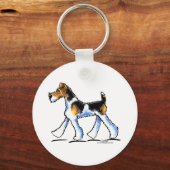 Porte-clés Trot de Wire Fox (Recto)