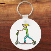 Porte-clés Trottinette électrique (Verso)