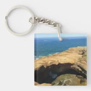 Porte-clés Trou du diable et Otter Rock, OR
