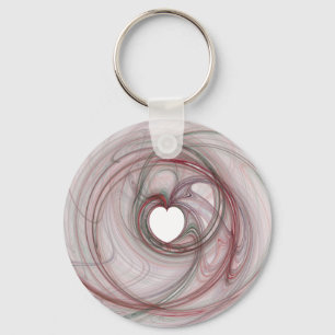 Porte-clés Trou en forme de coeur