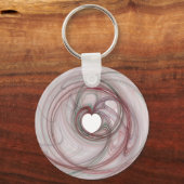 Porte-clés Trou en forme de coeur (Recto)