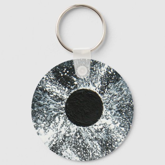 Porte-clés Trou noir (Recto)